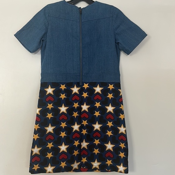 STELLA MCCARTNEY KIDS
Denim Heart & Stars Short-Sleeve Girls 14 - Picture 7 of 12